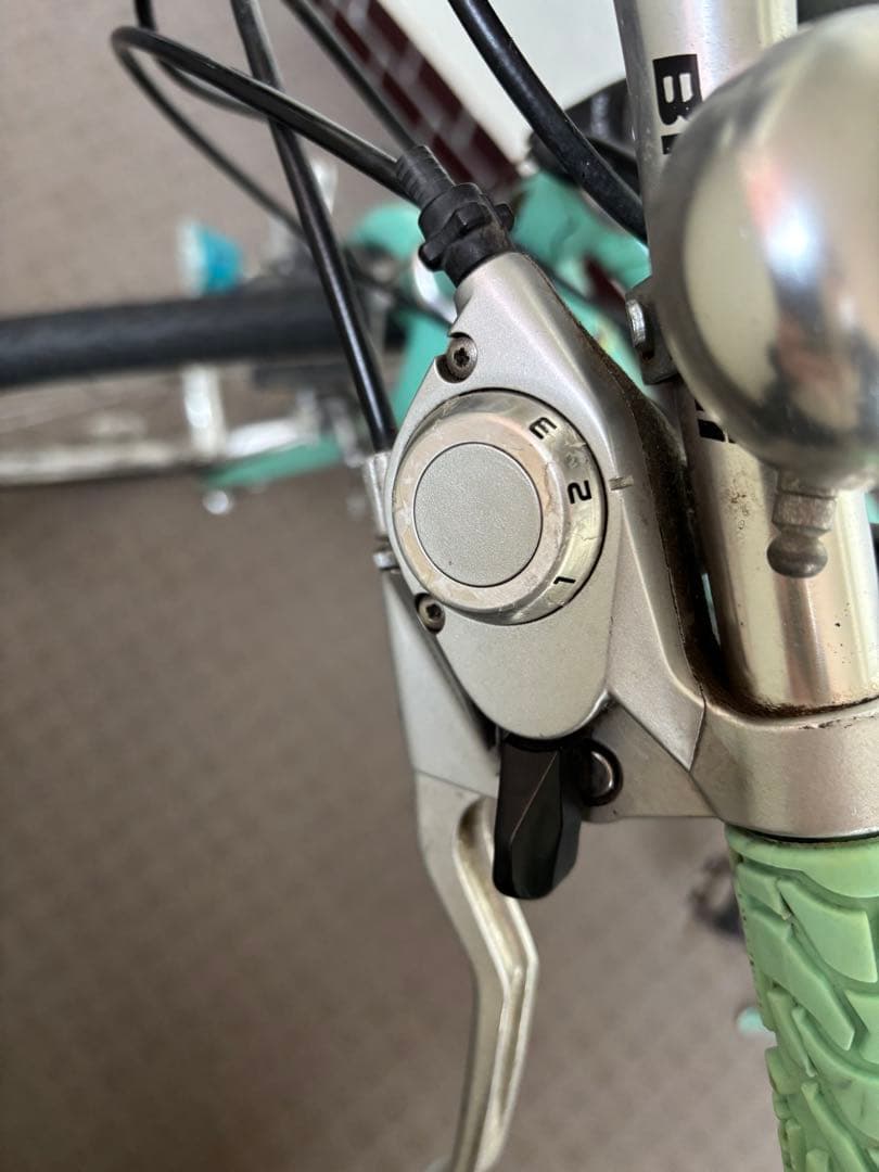 ビアンキ アドバンテージ 700c シマノ クロモリ