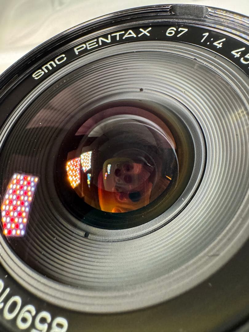 SMC PENTAX 67 45mm 1:4 F4 中判レンズ