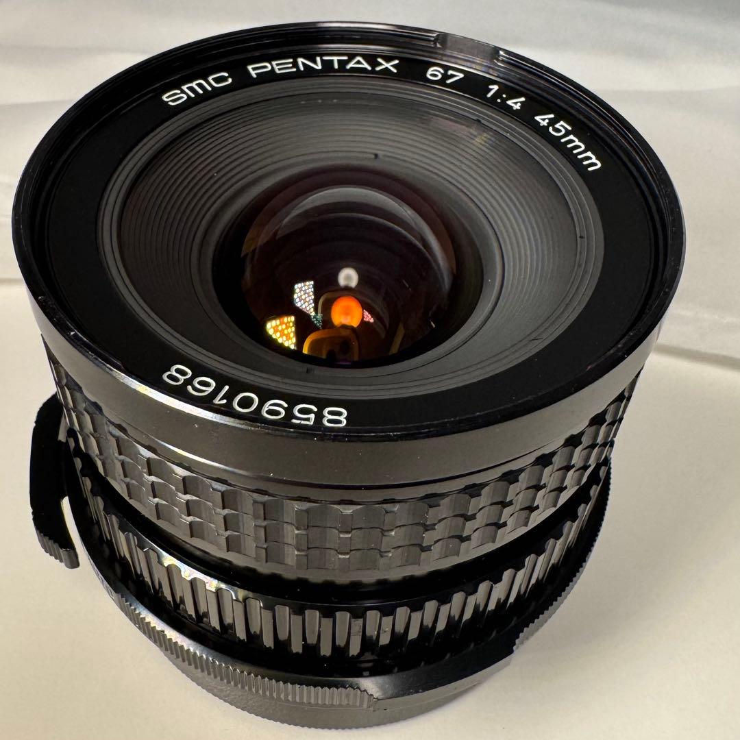 SMC PENTAX 67 45mm 1:4 F4 中判レンズ