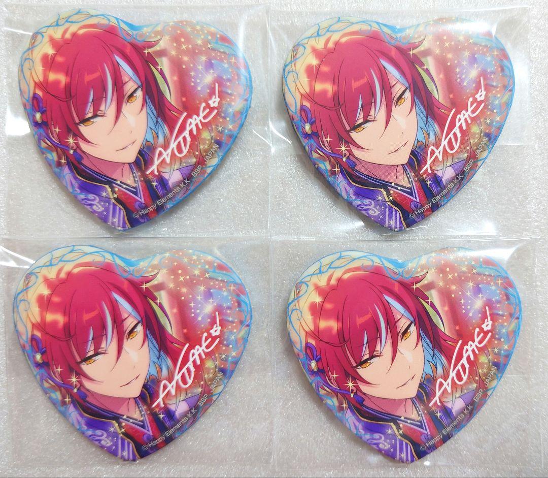 あんスタ 夏目 とるパカ 缶バッジ