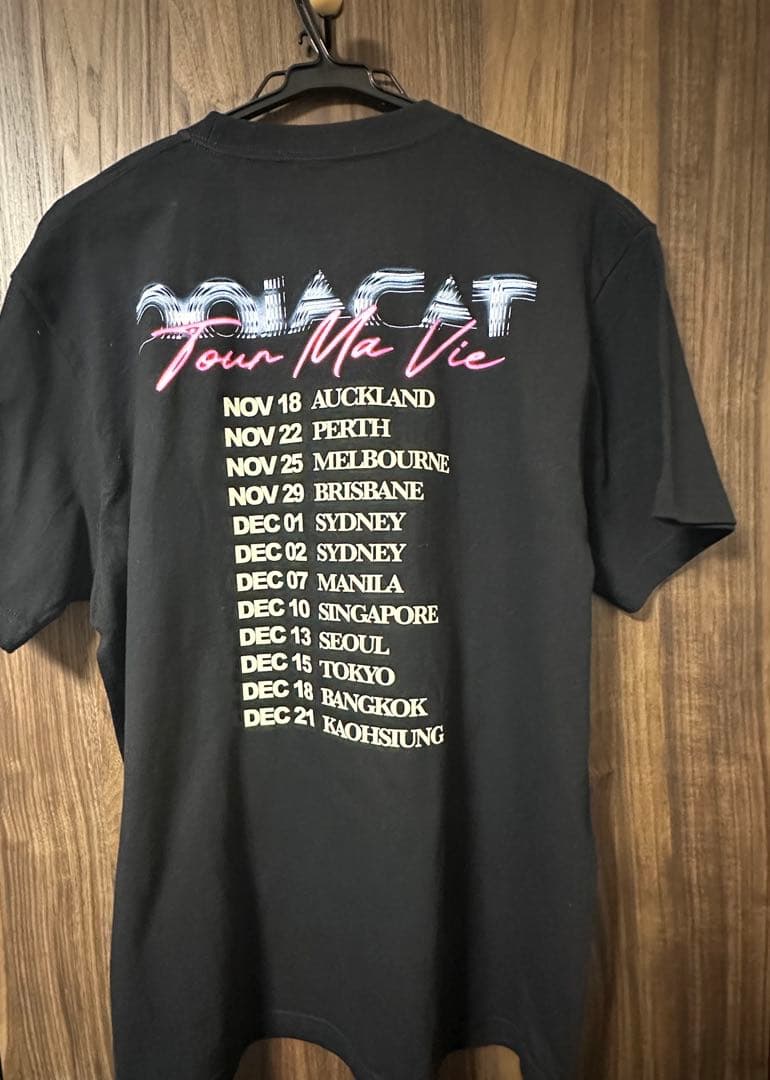 Doja Cat TOUR MA VIE Tシャツ　Lサイズ