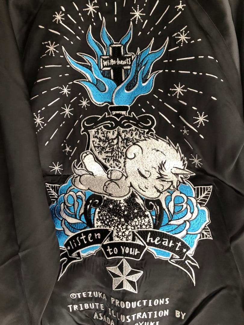 浅田弘幸　カフェソードフィッシュ10th ユニコ　スカジャン