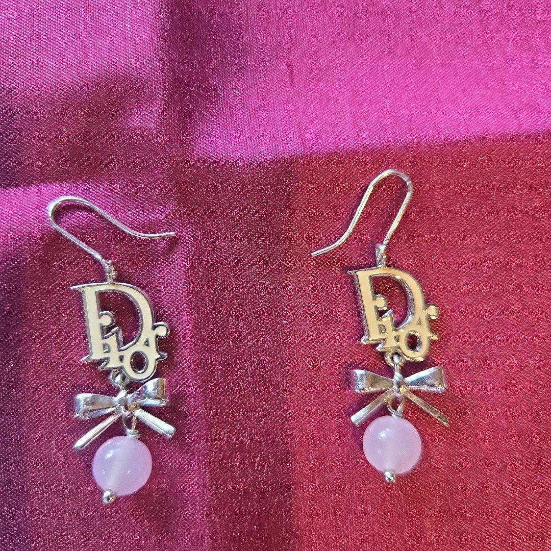 【Dior】 ディオール CD ネックレスとイヤリングセット♡