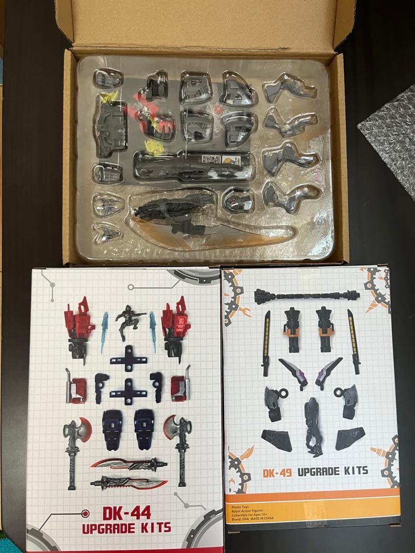 トランスフォーマービースト覚醒　エイプリンク付きます。