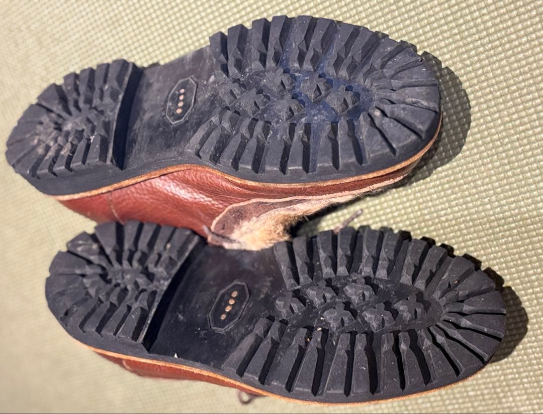 ら*様 Hender Scheme skm（エスキモー）チロリアンファーブーツ