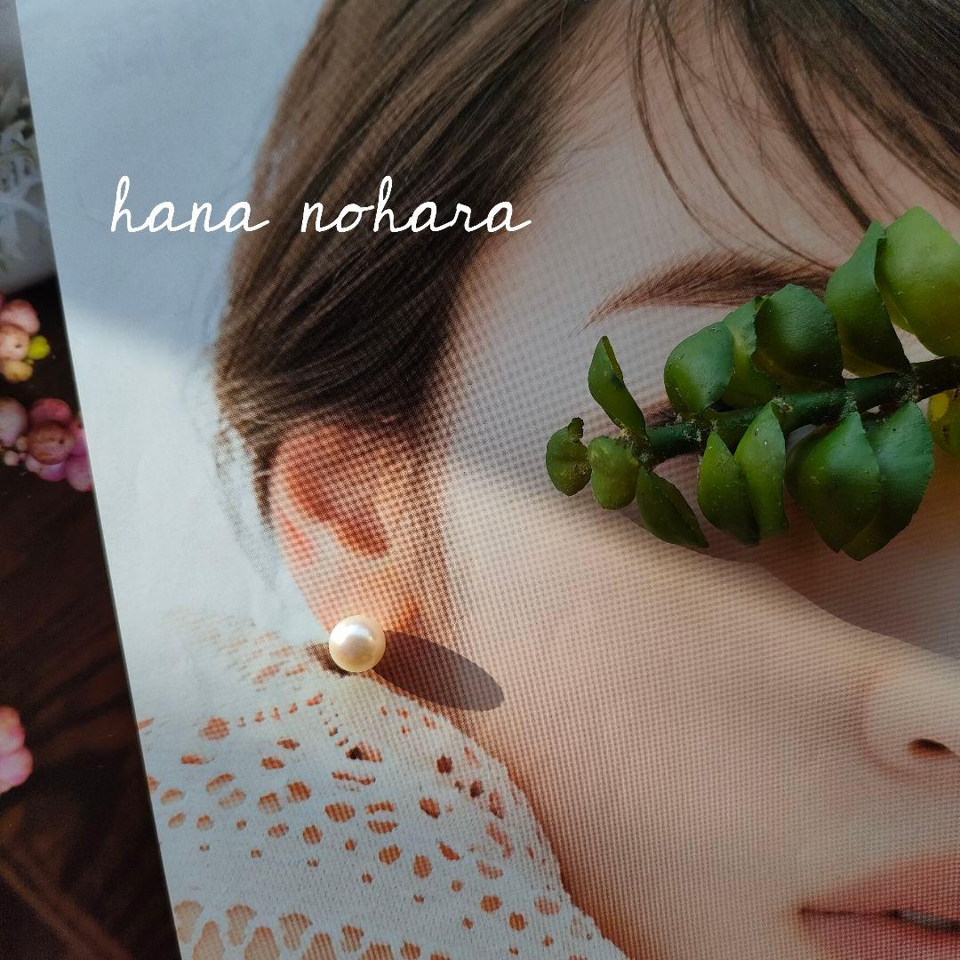 専用！あこや本真珠ひと粒イヤリングagete.NOJESS.AHKAH.IENA