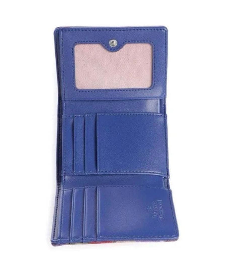 【新品】ヴィヴィアン タータンチェック 3つ折り財布 がま口