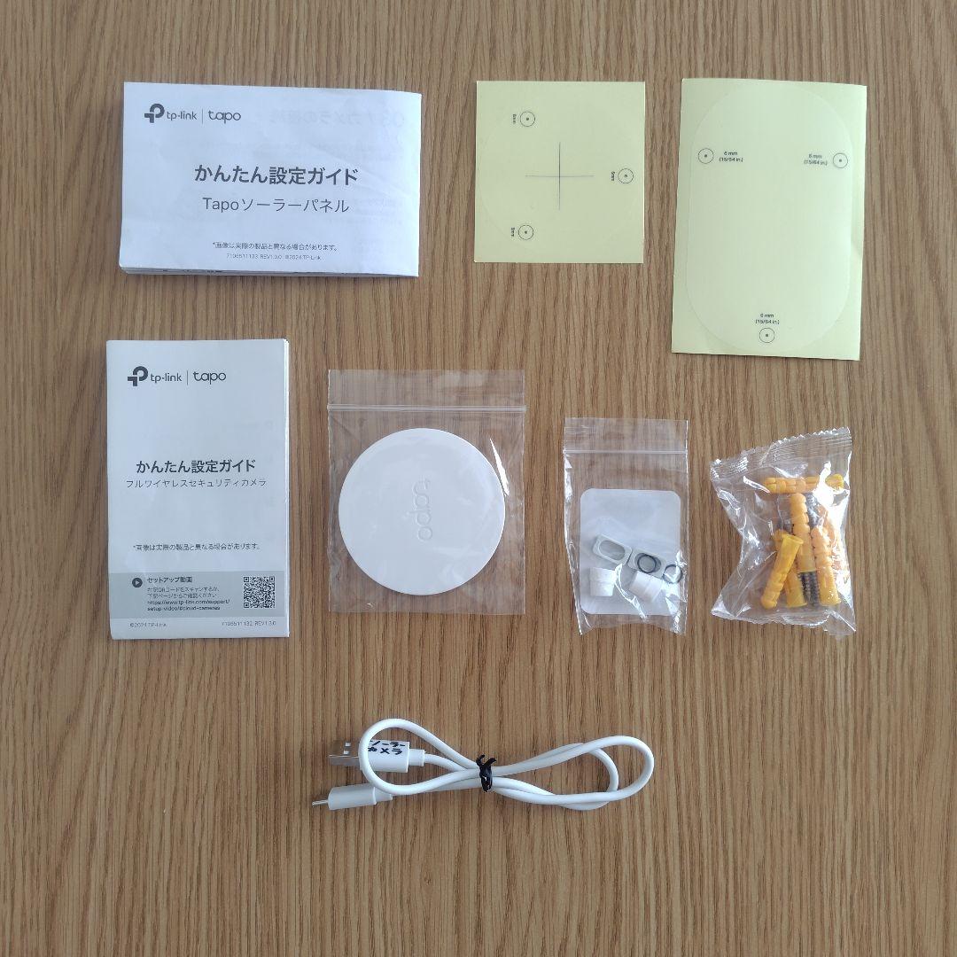 ヒ*ん様 Tapo C410 KIT セキュリティカメラ☆取付金具＆防犯ステッカ