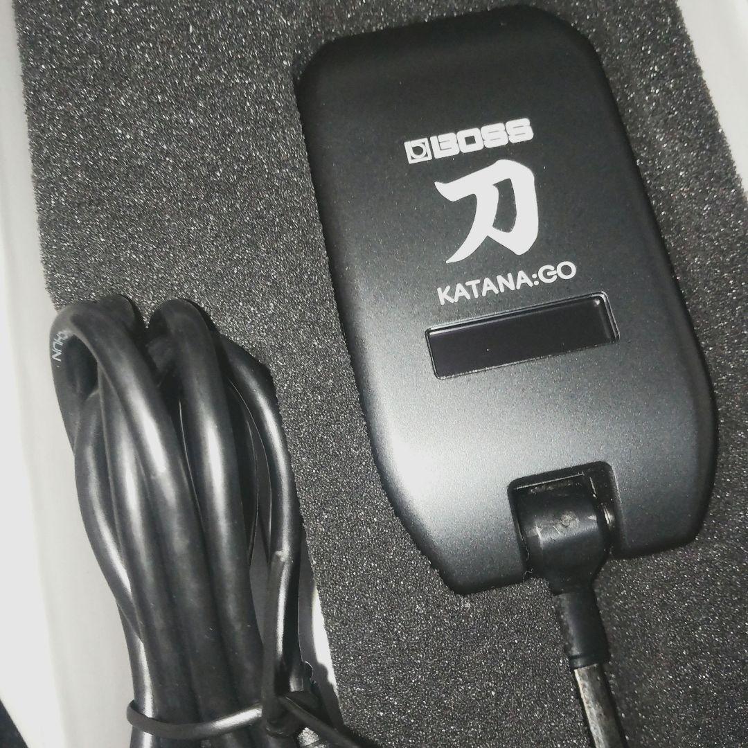 ギター BOSS KATANA:GO KTN-GO