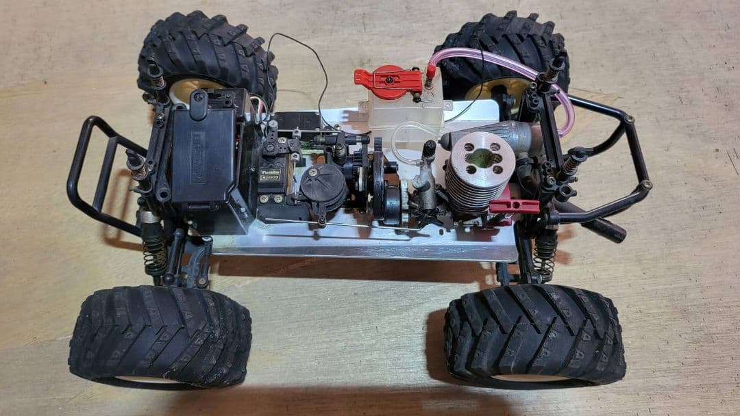 ラジコン　部品　部品取りにどうぞ