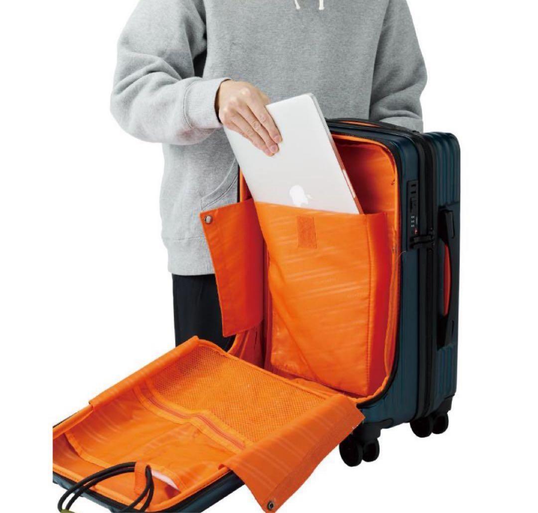 新品　機内持込可BEAMS DESIGN スーツケース キャリーケース