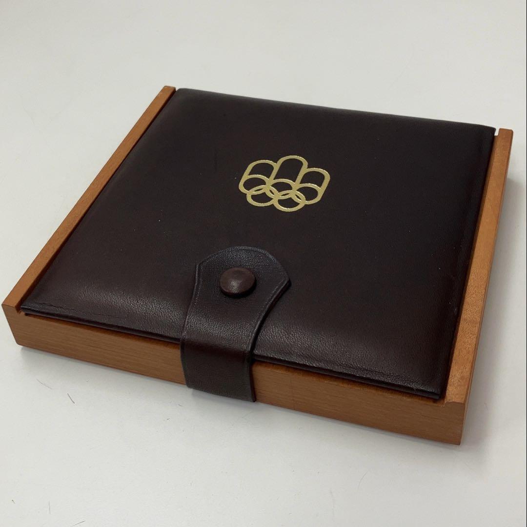 【希少】カナダ　モントリオールオリンピック　 1972年　海外銀貨　セット