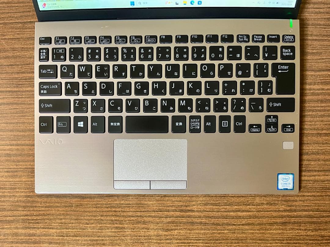 第8世代、Sony VAIO VJPG、13.3\"、8GB、256GB NVMe