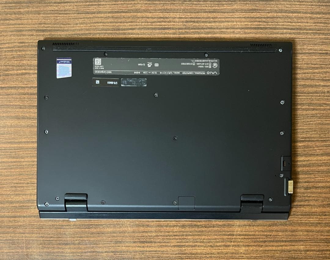 第8世代、Sony VAIO VJPG、13.3\"、8GB、256GB NVMe
