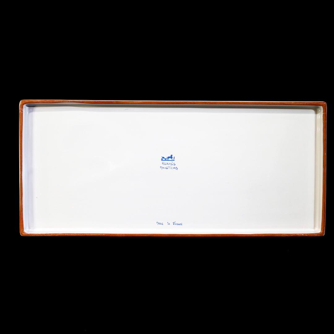 【極美品 送料込み】エルメス トゥカン 陶板画セット プラーク