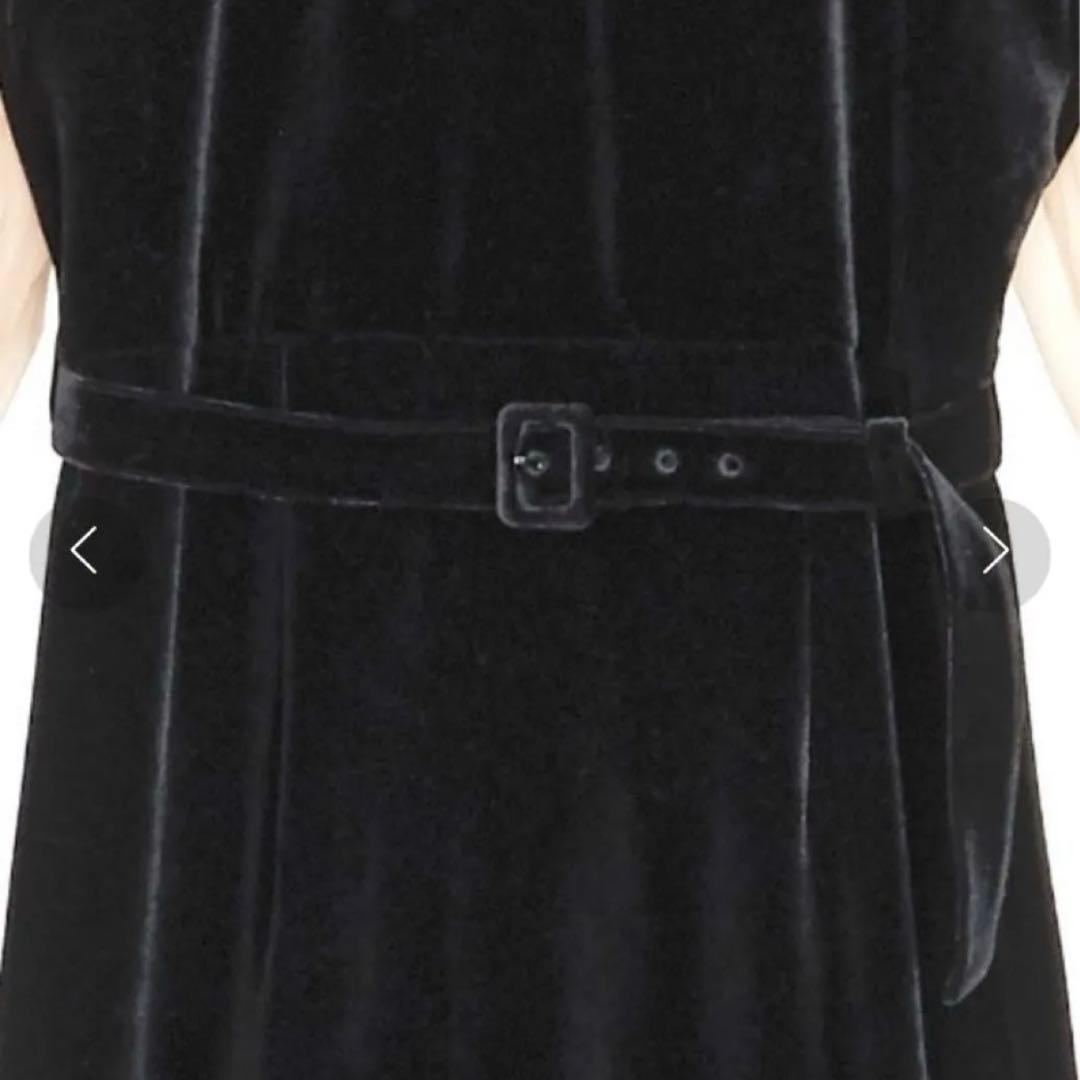 AMERIチュールスリーブタイトドレス