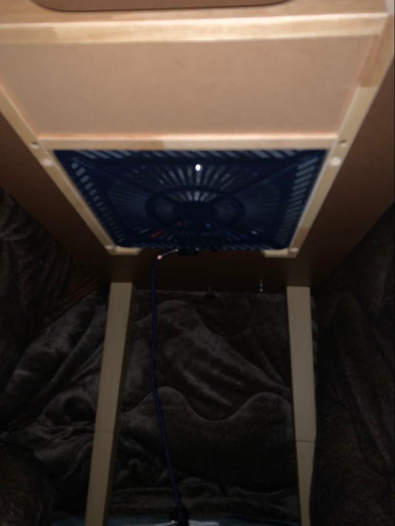 高脚テーブルこたつ イオン  COORDY