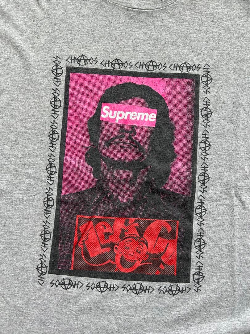 トップス 08SS Supreme Bronson Tee