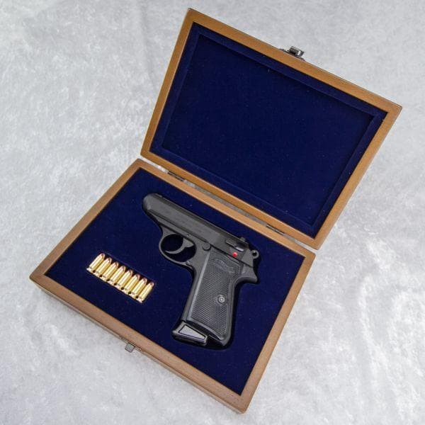 ワルサー PPK/S 専用 高級木製化粧箱 コレクションボックス