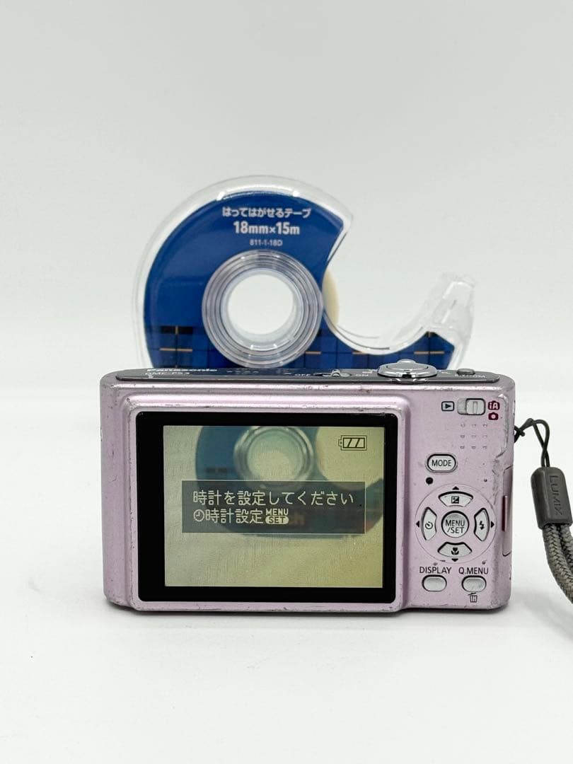 Panasonic LUMIX DMC-FS3 ピンク 動作確認済