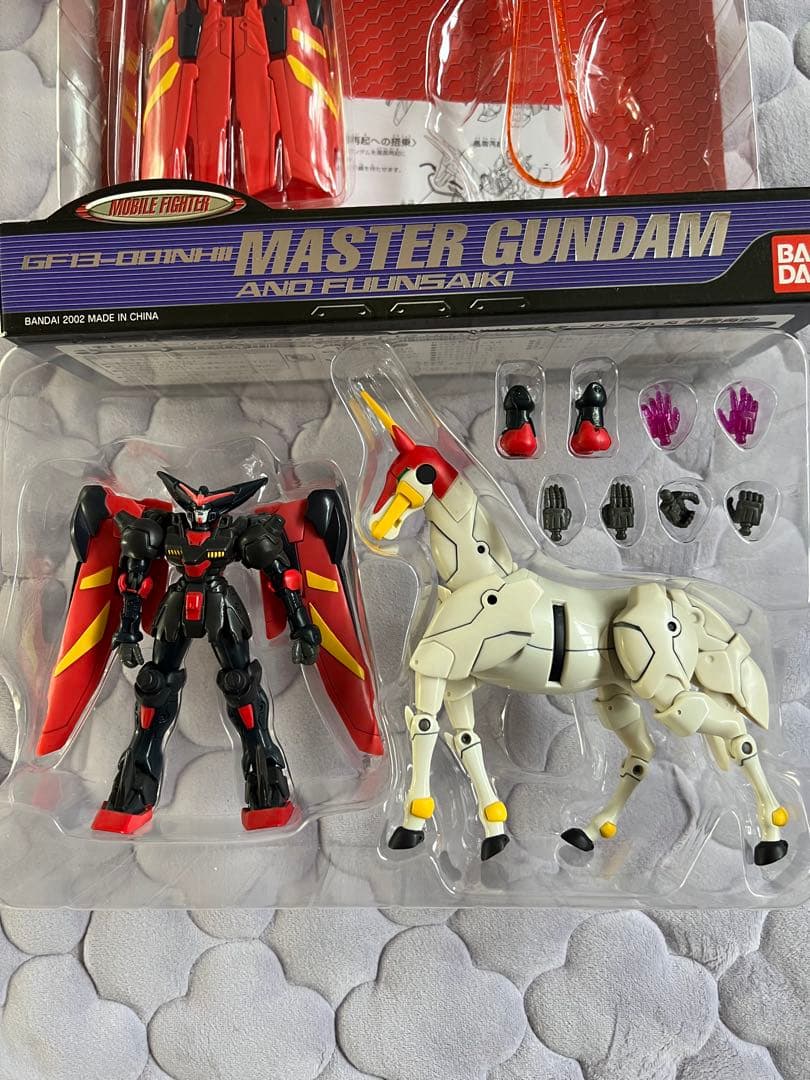 モビルスーツインアクション　グランドマスターガンダムセット