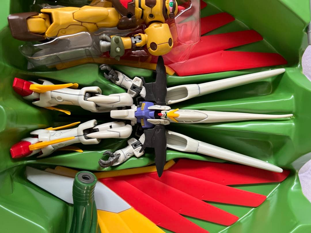 モビルスーツインアクション　グランドマスターガンダムセット