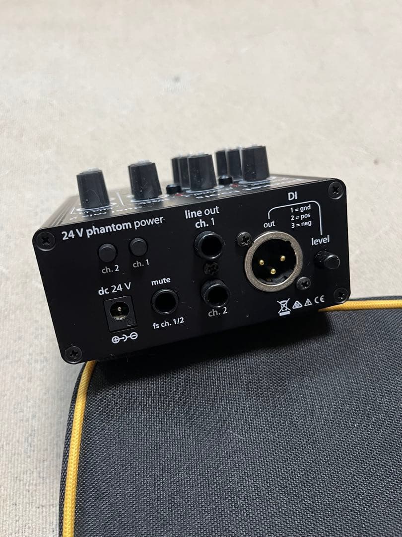 AER dual mix 2プリアンプ