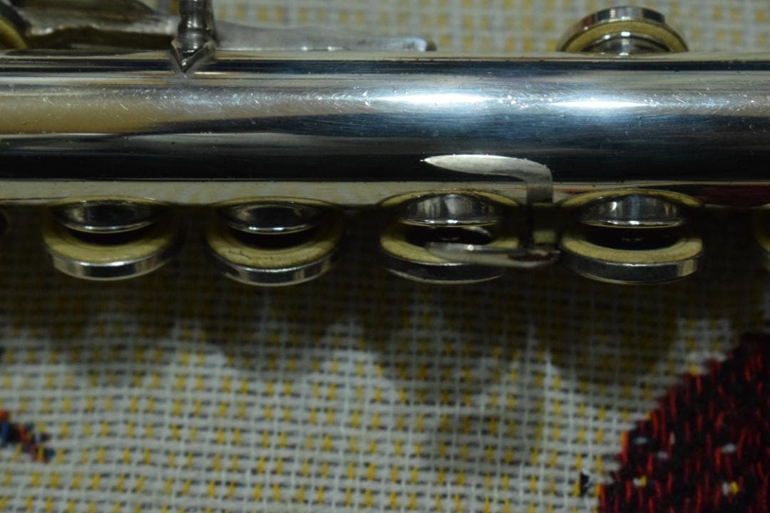 Pearl Flute NST-97 MADE IN JAPAN 頭部管銀製