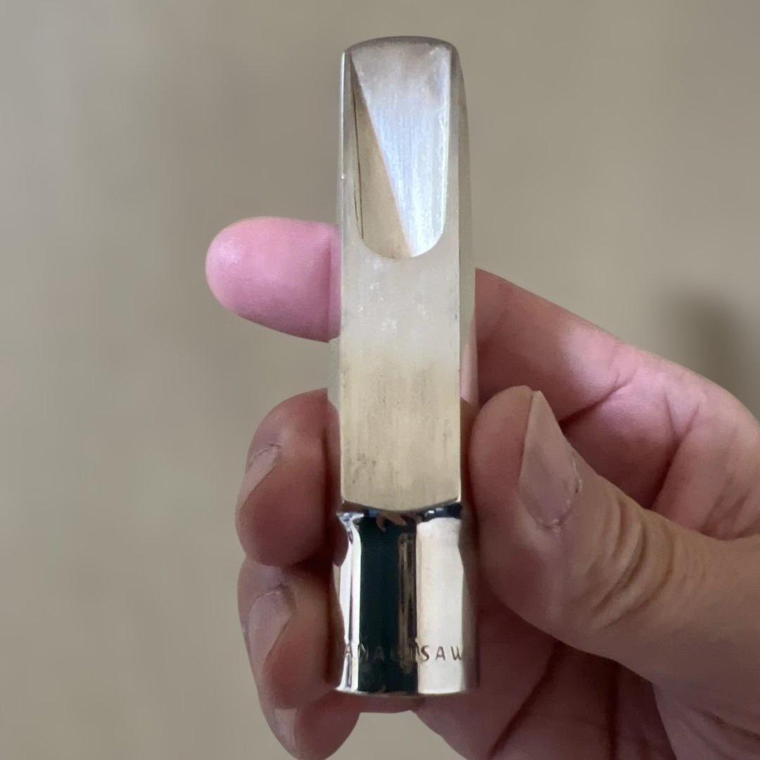 ヤナギサワメタルアルトサックスマウスピース＆リガチャー