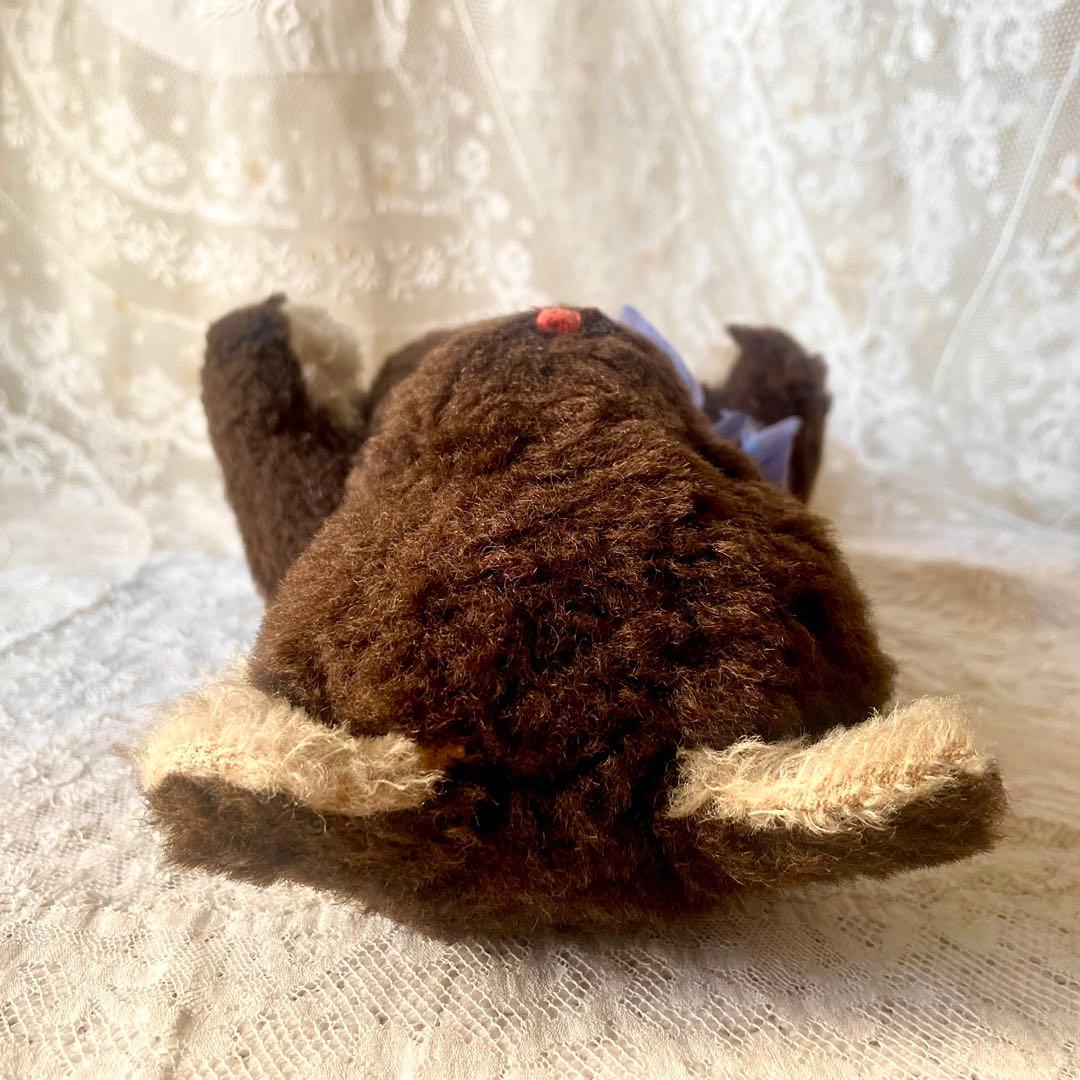 JPMベア2体セット26cm&30cmテディベア　ぬいぐるみフランスアンティーク