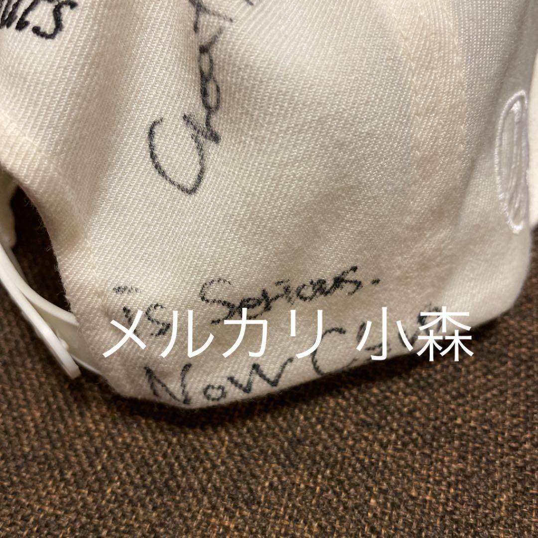 【37777円からお値下げ中】小森隼直筆サイン入りキャップ