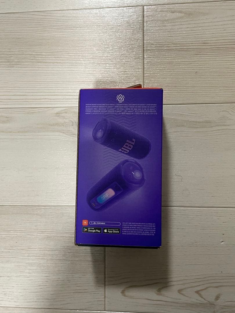 【新品・未使用】JBL GRIP ポータブル　スピーカー パープル