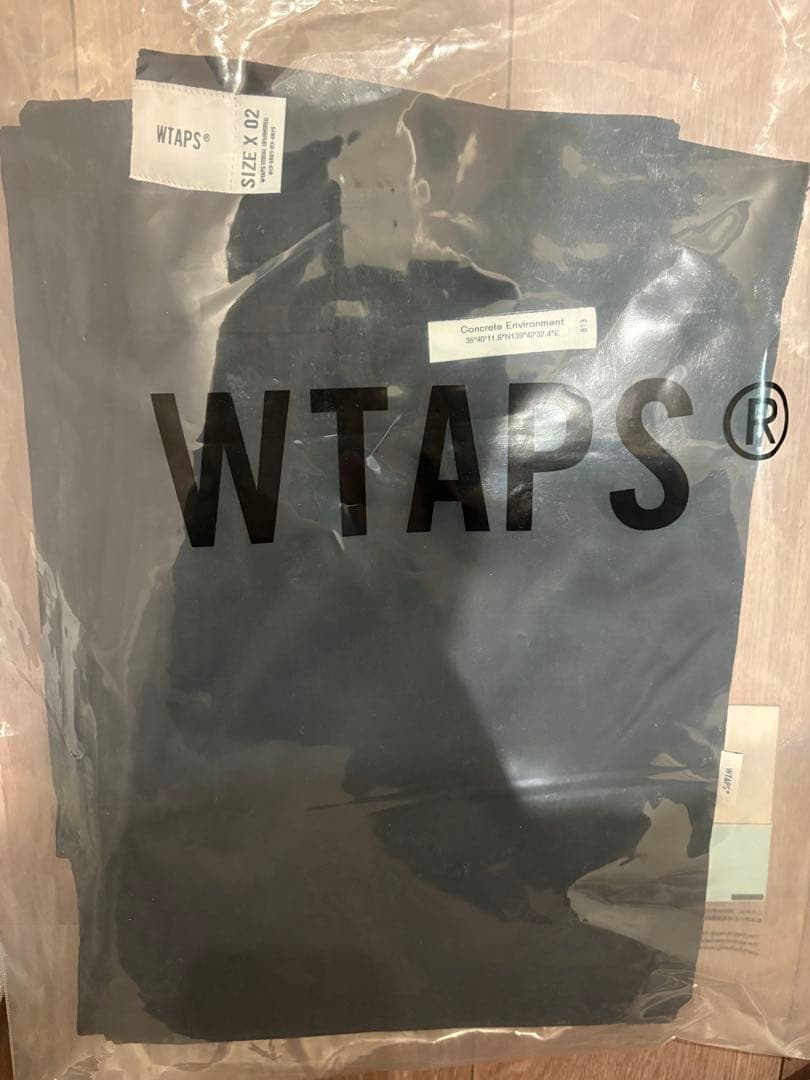 WTAPS ブラック チノパン