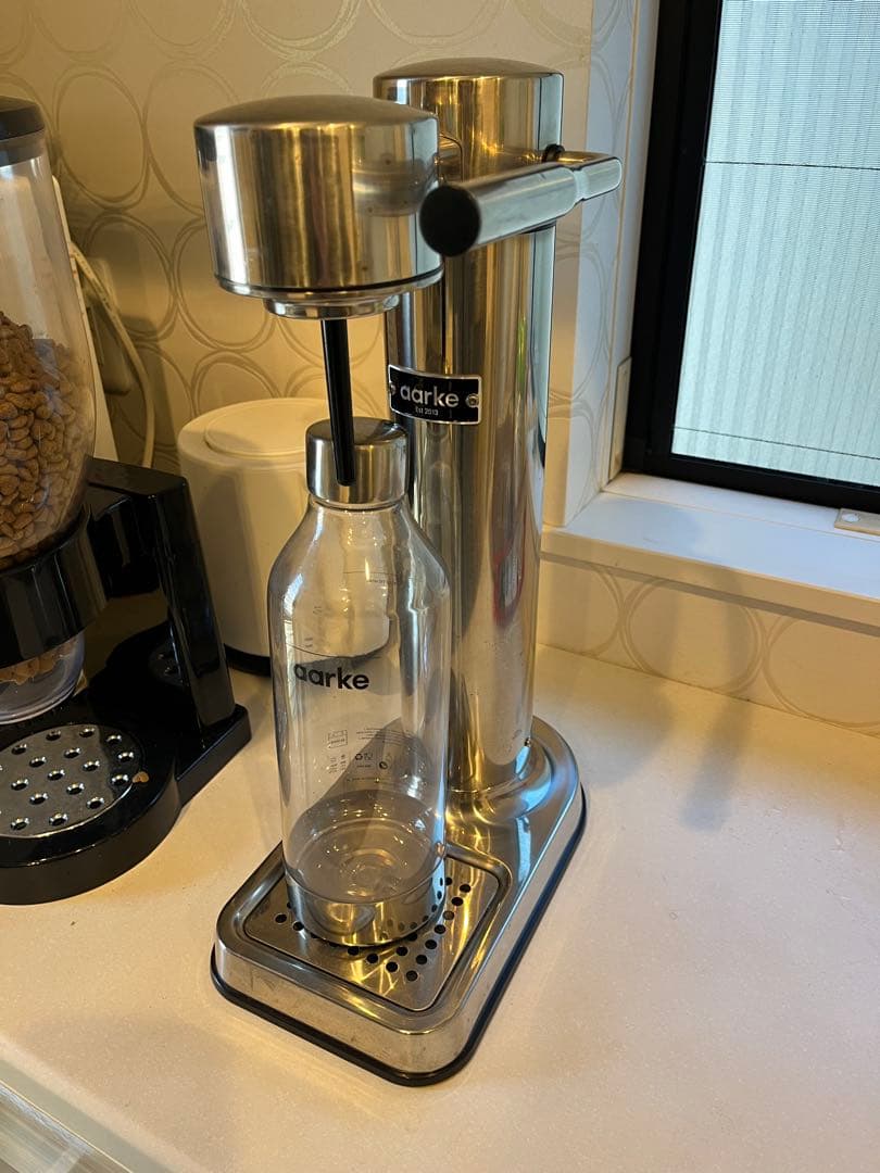 【最終値下げ】Aarke 炭酸水メーカー ステンレススチール