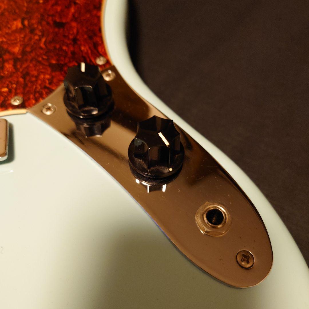 Squier CYCLONE ソニックブルー サイクロン LEVY'Sケース