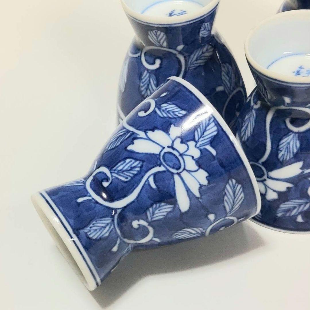 24-1265 永楽善五郎作　猪口5客