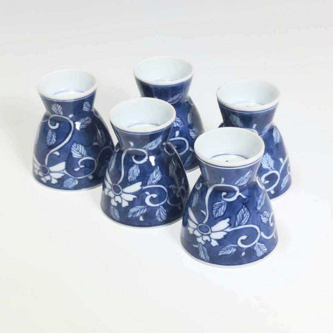 24-1265 永楽善五郎作　猪口5客