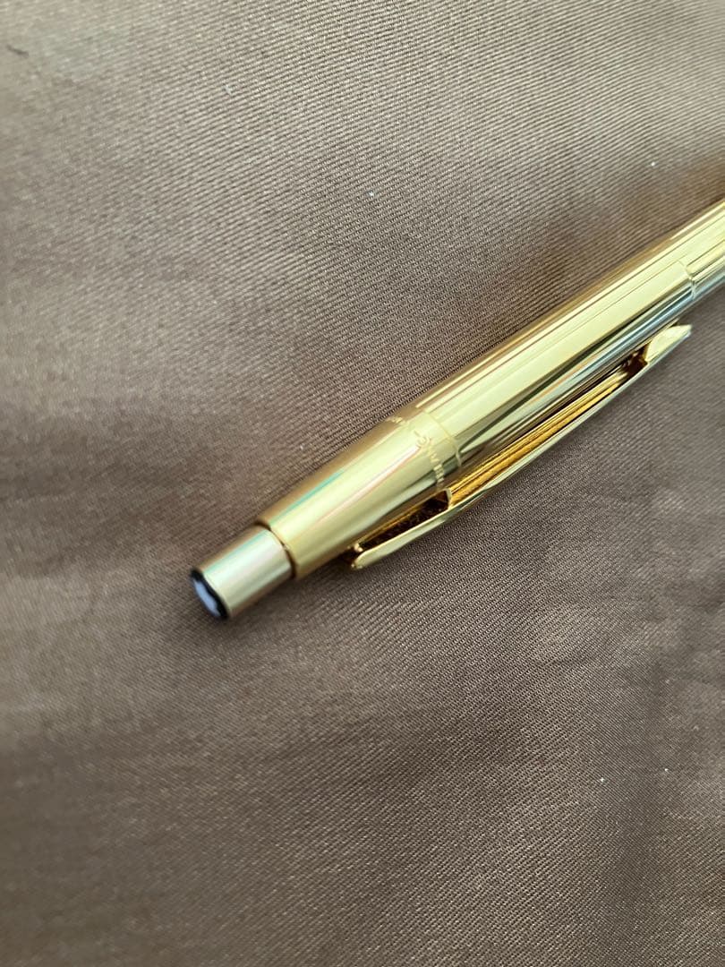 MONT BLANC ゴールド ボールペン本体 保証書付き