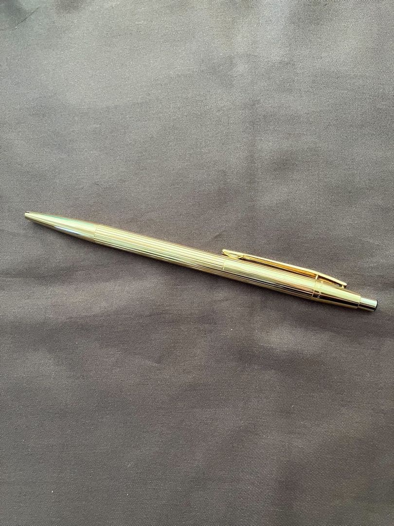 MONT BLANC ゴールド ボールペン本体 保証書付き