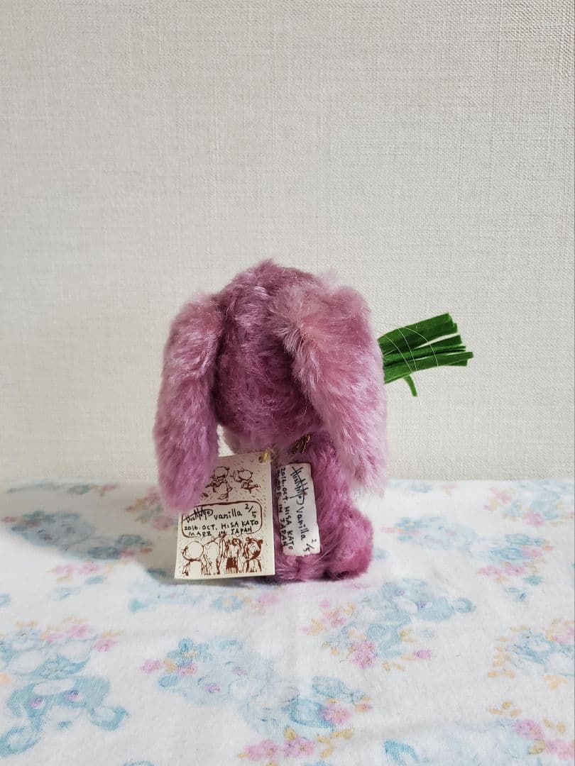 作家　加藤日砂　うさぎ