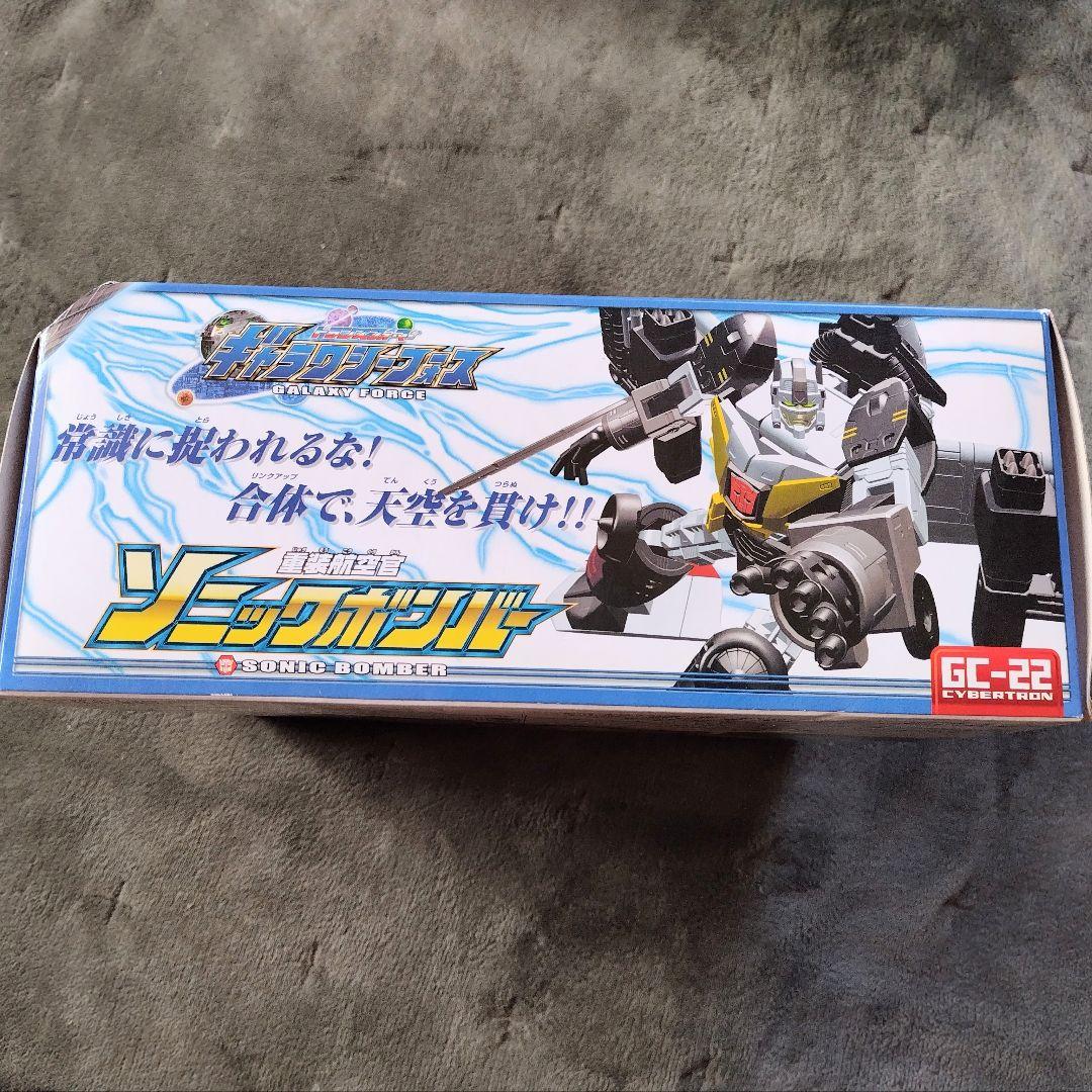 【美品】タカラ 重装航空管 ソニックボンバー GC-22