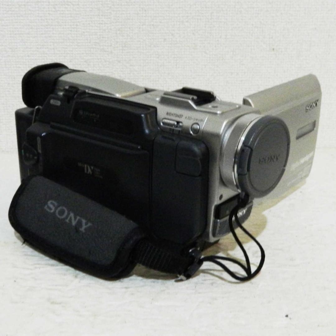 動作良品 Sony DCR-TRV808 miniDV ビデオカメラ ダビングに