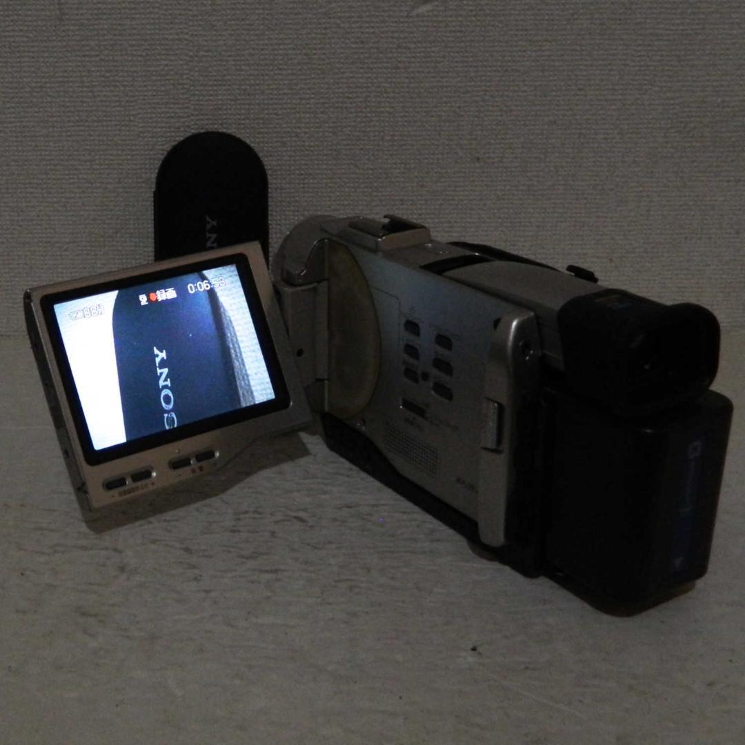 動作良品 Sony DCR-TRV808 miniDV ビデオカメラ ダビングに