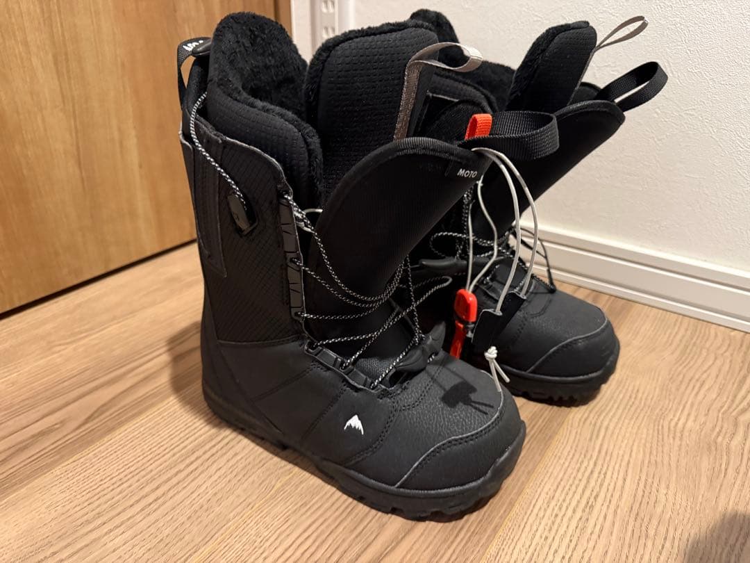 パ*マ様 MOTO AF スノーボードブーツ ブラック