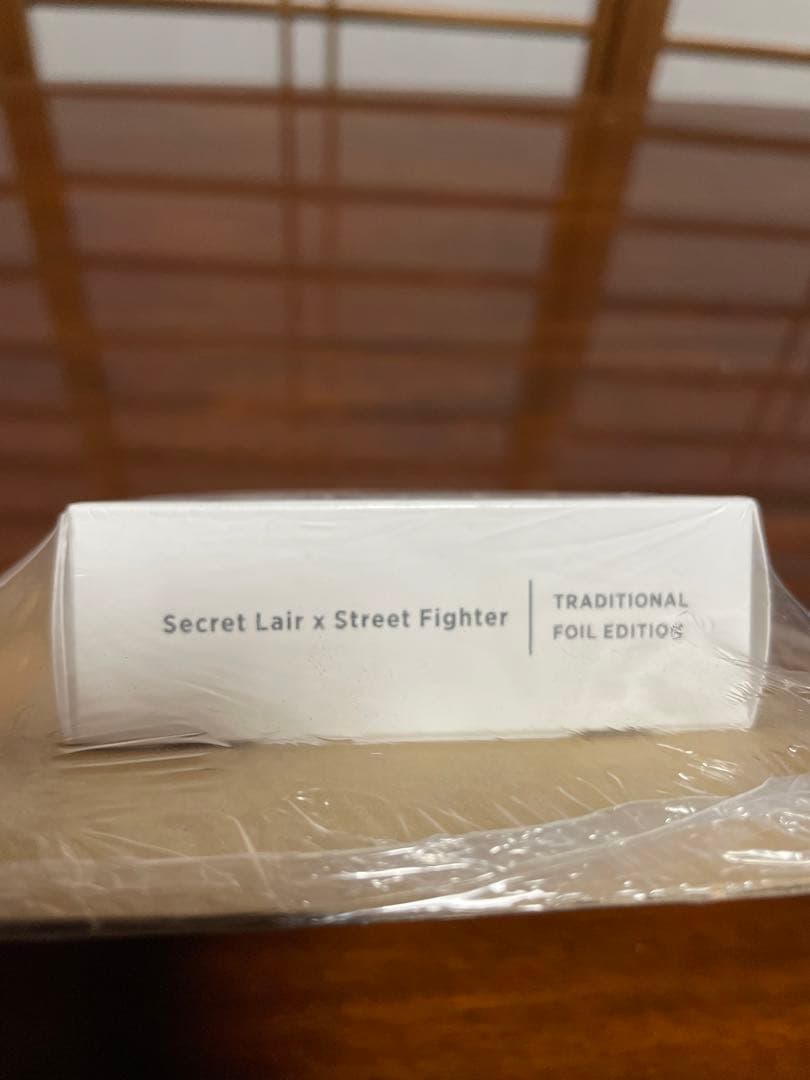 マジギャザ　Street Fighter Foil Edition