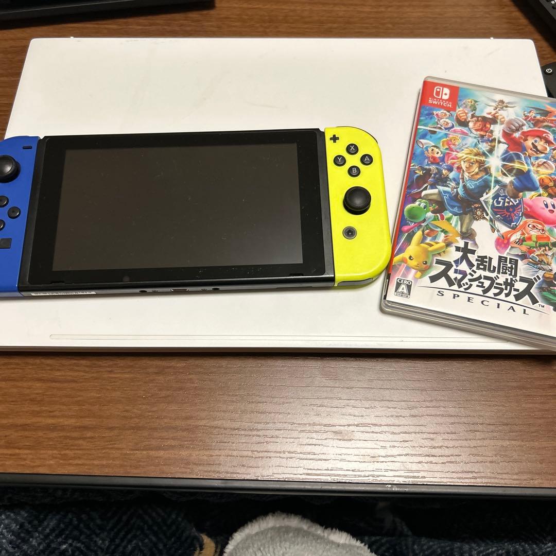 Nintendo Switch 本体 大乱闘スマッシュブラザーズ付き