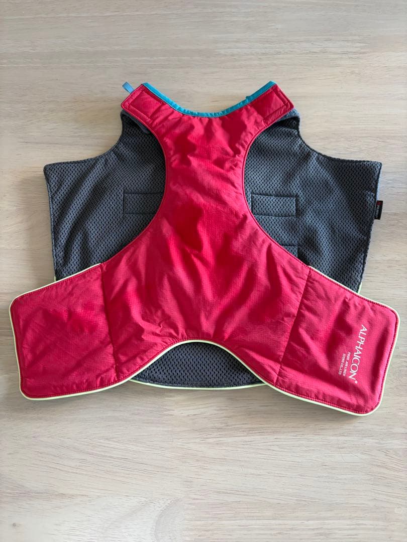 【完売品】ALPHAICON AIR LINER エアライナー　ポケット付き