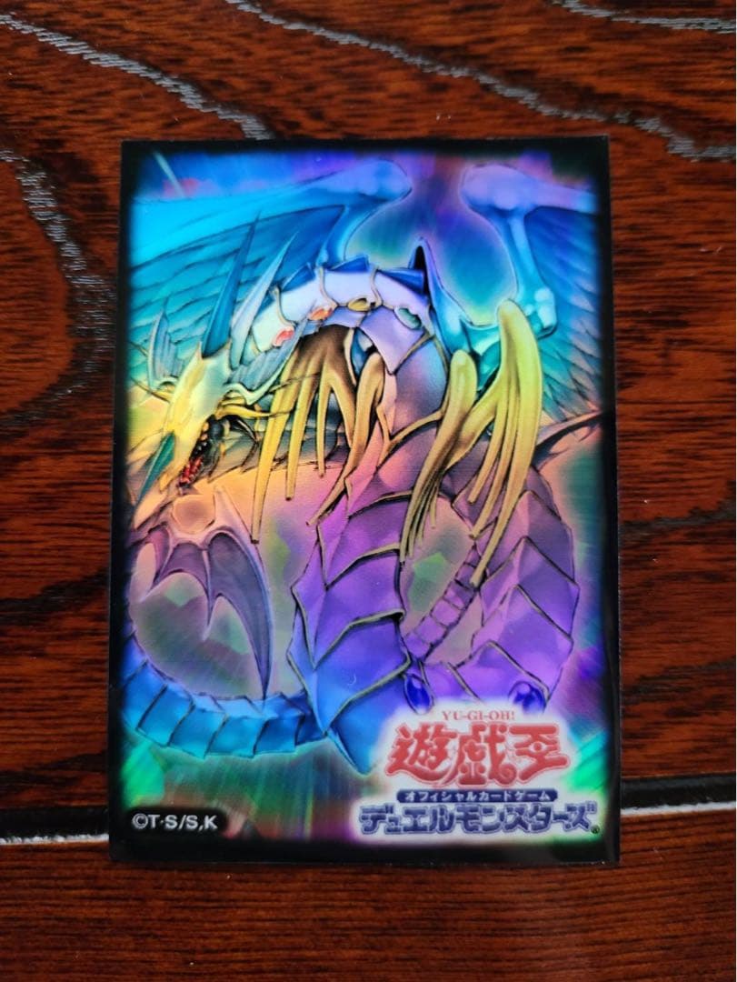遊戯王　公式スリーブ/レインボードラゴンスリーブ/絶版/100枚/良品