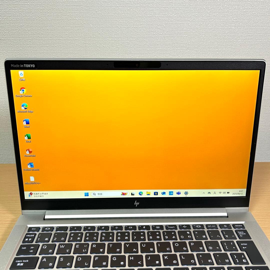 Windowsノート本体 HP EliteBook 630 G10 i7 16GB 512GB FHD