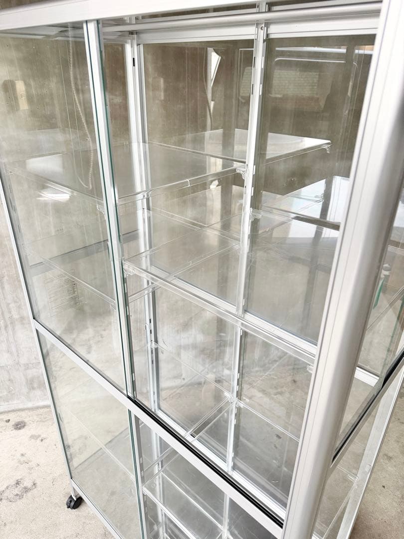 ピカコーポレイション FHB-1508SS ガラスショーケース 温室 室内用温室